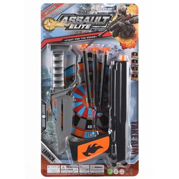 ASSAULT ELITE - Pi&scaron;tolj sa Strijele s Vakuumom i Nožem (6 kom.)