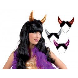 Đavolji Obruč za Kosu sa &Scaron;ljokicama (6 kom.)