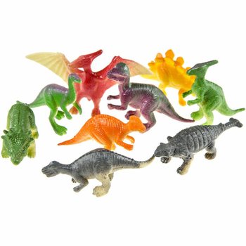 Set od 12 Igračaka Dinosaura u Pakiranju (6 kom.)