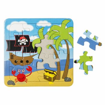Mix Piratske Puzzle - 14 x 14 cm (50 Komada)
