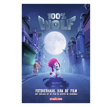 STUDIO100 - KNJIGA 100% VUK - TVRDI UVEZ UKLJ. BESPLATAN PRIVJESAK (20 kom.)
