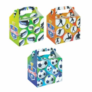 Menu Box – NOGOMET – 14 x 9,5 x 18 cm (24 kom)