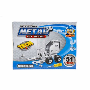 IZRADI VLASTITO METALNO GRAĐEVINSKO VOZILO U DISPLAYU (24 kom)