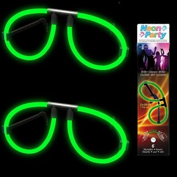 SVIJETLEĆE NAOČALE GLOW (12 kom.)
