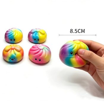 RAGE - Squishy Okruglice Duga VELIKE - PU Pena (12 kom.)