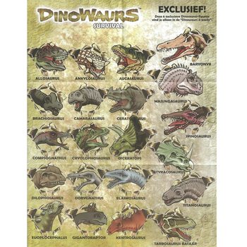 ***HIT PRODAJA*** DINOWAURS DINOSAURI U DISPLAYU (30 kom.)