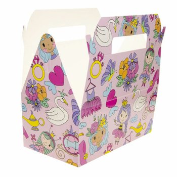 Kutija za Dječji Menu Princeza - Menu Box - 22,5 x 12 x 9,5 cm (24 kom.)