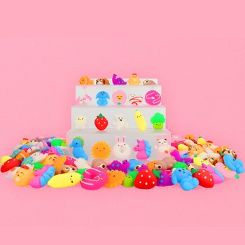 Miks Squishy Figura u Kanti (100 komada)