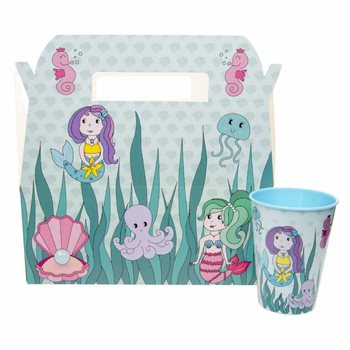 Kutija za Dječji Menu Sirena - 22,5 x 12 x 9,5 cm (24 kom)