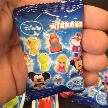 Disney Wikkeez Figurice + Naljepnica u Blindbagu (300 kom)