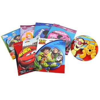 DISNEY XL BEDŽEVI / STALAK ZA FOTOGRAFIJE (36 kom.)