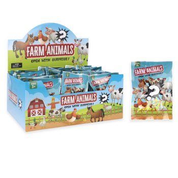 Blind Bag / VrećIca IznenađEnja - Tema: DomaćE Životinje u Displayu (60 kom.)