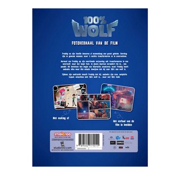 STUDIO100 - KNJIGA 100% VUK - TVRDI UVEZ UKLJ. BESPLATAN PRIVJESAK (20 kom.)