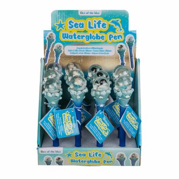 Sea Life kemijske olovke s m morskim životinjama i &scaron;ljokicama (Display od 12)
