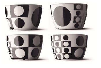 MENU - VERNER PANTON 4-DIJELNI SET ZDJELA 12 CM (1 kom.)