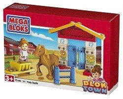 MEGABLOKS BLOK TOWN &Scaron;TALA ZA PONIIJE - 361 (2 kom.)