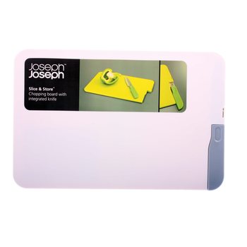 JOSEPH JOSEPH - DASKA ZA REZANJE SLICE & STORE S INTEGRIRANIM NOŽEM (1 kom.)