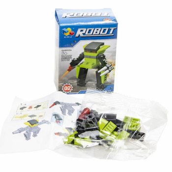 Kocke za Slaganje Roboti (12 komada u Displayu)