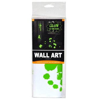 GLOW IN THE DARK ZIDNE NALJEPNICE (6 kom)