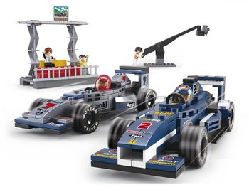 Sluban F1 Grand Prix M38-B0355 Kocke za slaganje (1 kom.)