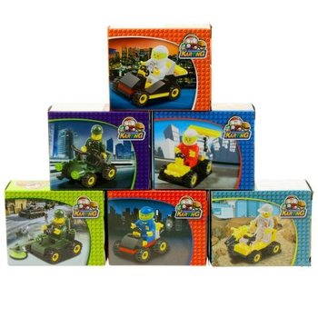 Kocke za Građenje BRICKS Autići (9 kom.)