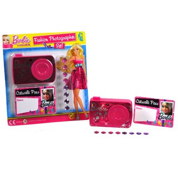 BARBIE SET MODNI FOTOGRAF (11 kom)