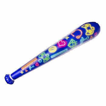VELIKA GAMER PALICA NA NAPUHAVANJE - 85CM - MIKS BOJA (12 kom.)