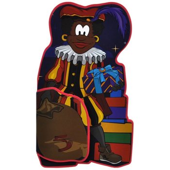 Velika Pjenasta Knjiga 'Piet' Pomoćnik Svetog Nikole 30 cm (11 kom)