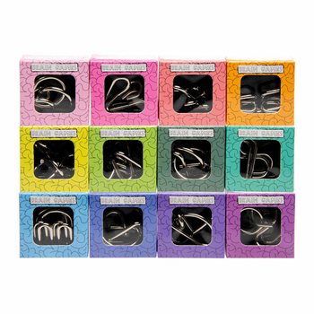 IQ puzzle u kutijici (24 kom.)