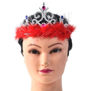 Srebrna Kruna za Princeze s Pli&scaron;em - Model 4 (12 kom.)