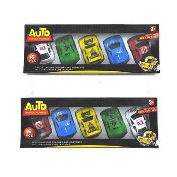 5 Mini Pull Back Automobila u Kutiji (3 kom.)