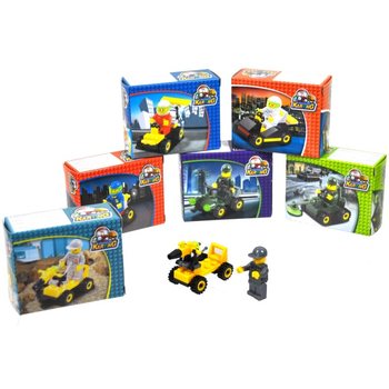 Kocke za Građenje BRICKS Autići (9 kom.)