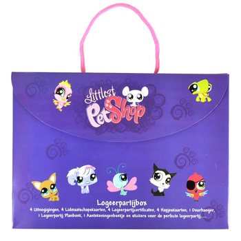 HASBRO - MY LITTLEST PETSHOP KUTIJA ZA PIDŽAMA PARTY (7 kom.)