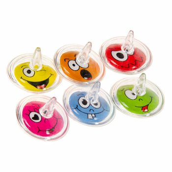 Zvrkovi Smiley (12 kom.)