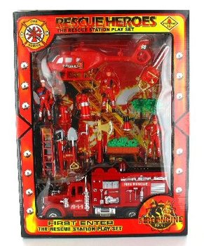 Veliki Vatrogasni Set Igračaka - Model 2