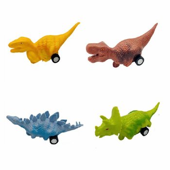 MIX DINOSAURI PULL BACK (24 kom.)