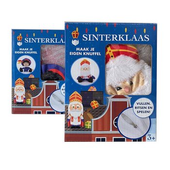 SVETI NIKOLA - IZRADI SVOJU PLI&Scaron;ANU IGRAČKU - NIKOLA ILI PIET (6 kom.)