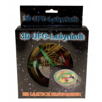 ***GADGET*** VELIKI 3D UFO LABIRINT (3 kom.)