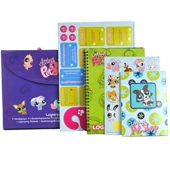 HASBRO - MY LITTLEST PETSHOP KUTIJA ZA PIDŽAMA PARTY (7 kom.)