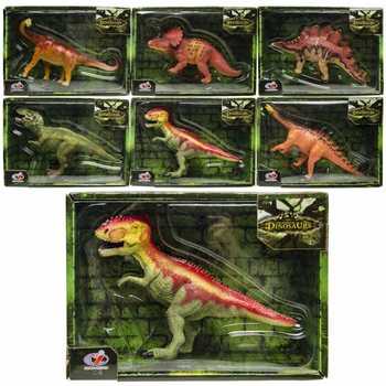Figurice Dinosaura - Luksuzna Poklon Kutija - Mix Vrsta (Set od 6)