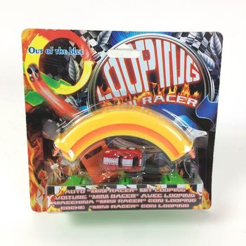 ***SUPER JEFTINO*** Trkaća staza s loopingom 22,5 cm (48 kom)