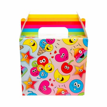 KUTIJA ZA JELOVNIK / KUTIJA ZA POSLASTICE SMILEY 14x10x17 cm (12 kom.)