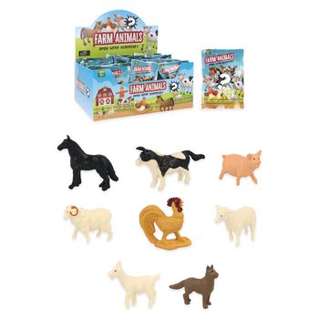 Blind Bag / VrećIca IznenađEnja - Tema: DomaćE Životinje u Displayu (60 kom.)
