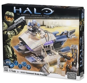 Mega Bloks Halo Wars Covenant Brute Prowler Građevinski Set (173 Dijela) - 96869