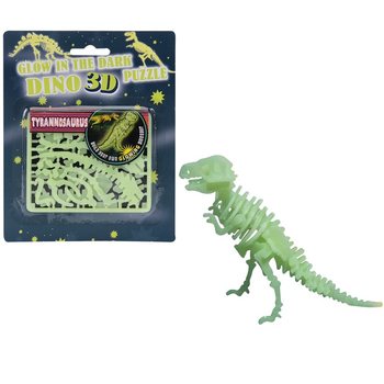 Svijetleće 3D dino puzzle u mraku (24 kom.)