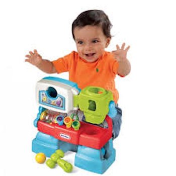 Little Tikes Veliki Radni Stol s Aktivnostima (1 kom.)