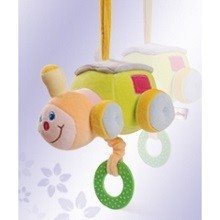 Pli&scaron;ana Glazbena Kutija Vlakić Baby Bow