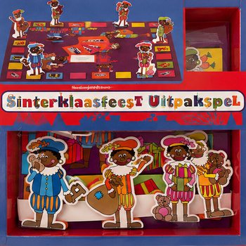 Dru&scaron;tvena Igra Odmotavanja Darova Sinterklaas (1 kom.)