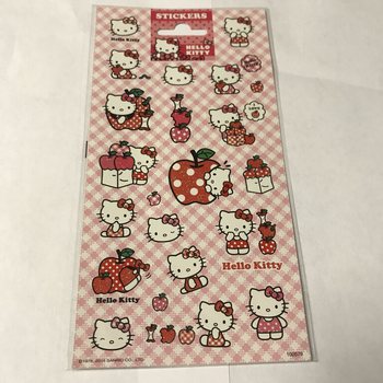 NALJEPNICE: HELLO KITTY, Dim. 20 x 10 cm (10 kom.)