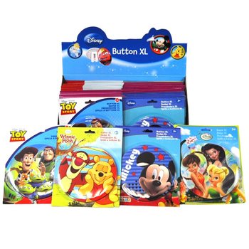 DISNEY XL BEDŽEVI / STALAK ZA FOTOGRAFIJE (36 kom.)